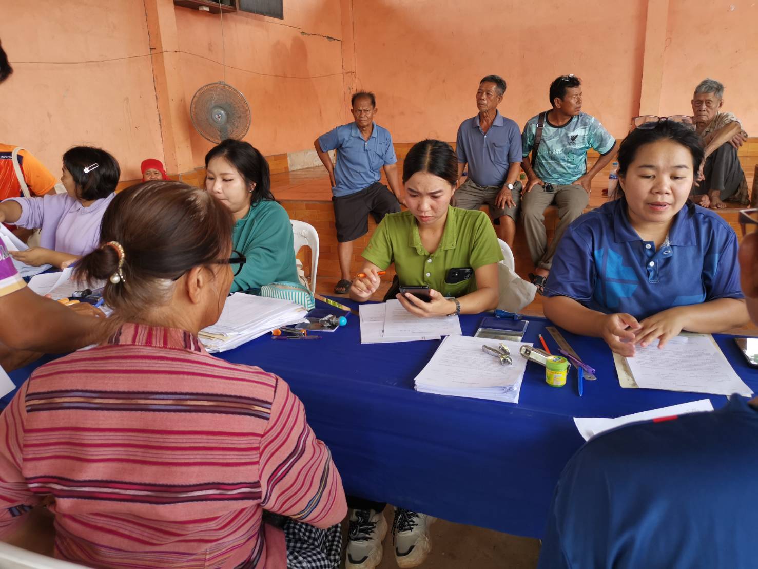 title - สำนักงานการปฏิรูปที่ดินจังหวัดบึงกาฬ ออกหน่วยรับคำร้องออกโฉนดเพื่อการเกษตร ให้แก่เกษตรกร